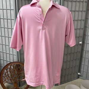 Men’s Dunning Golf Performance Polo. Tagged size small, fits like a large.